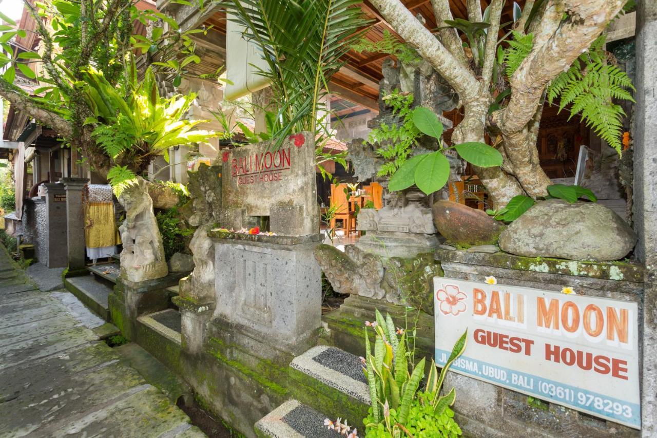 Bali Moon Guest House Ubud Extérieur photo